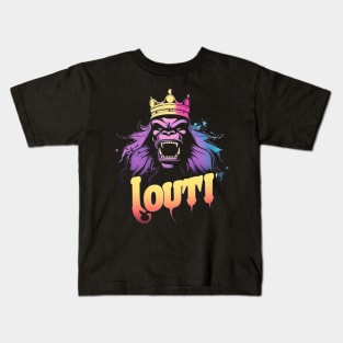 Crazy Cool Monkey Kids T-Shirt